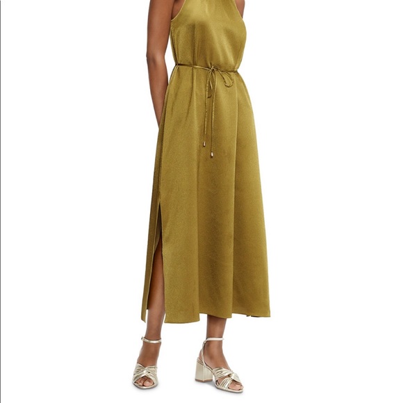 Ted Baker Halter Midi Dress - Picture 2 of 6